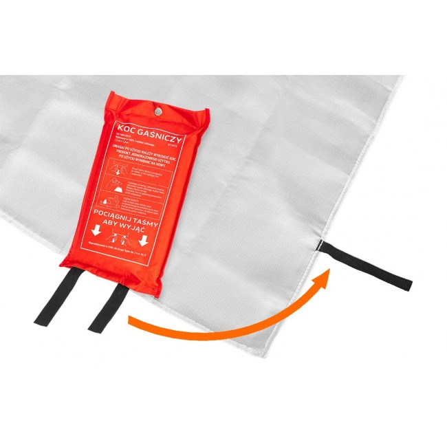 NEO TOOLS Fiberglass Fire Blanket 1.2 1.8 m 97-674
