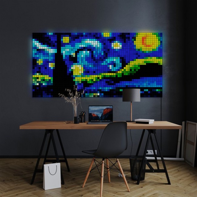 SMART BLOCKS TWINKLY SQUARES COMBO PACK 6 BLOCKS (1 MASTER + 5 EXTENSION) X 64 PIXELS RGB SMART BLOCKS TWINKLY SQUARES COMBO PACK 6 BLOCKS (1 MASTER + 5 EXTENSION) X 64 PIXELS RGB