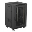 Lanberg FF01-6618-23B rack cabinet 18U Freestanding rack Black Lanberg FF01-6618-23B rack cabinet 18U Freestanding rack Black