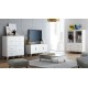 Cama sideboard LOTTA 150 2D3S white + sonoma oak Cama sideboard LOTTA 150 2D3S white + sonoma oak