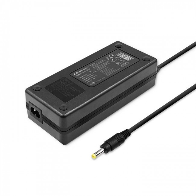 Qoltec 51037 power adapter/inverter Indoor 120 W Black