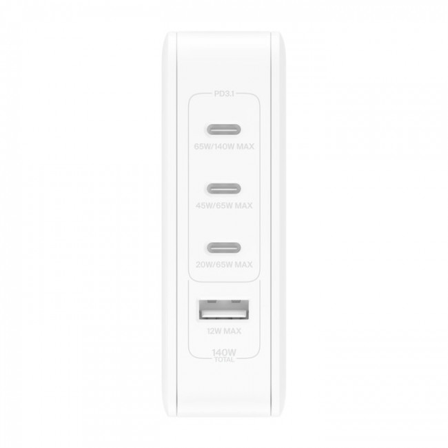 Belkin BoostCharge Pro Universal White AC Indoor