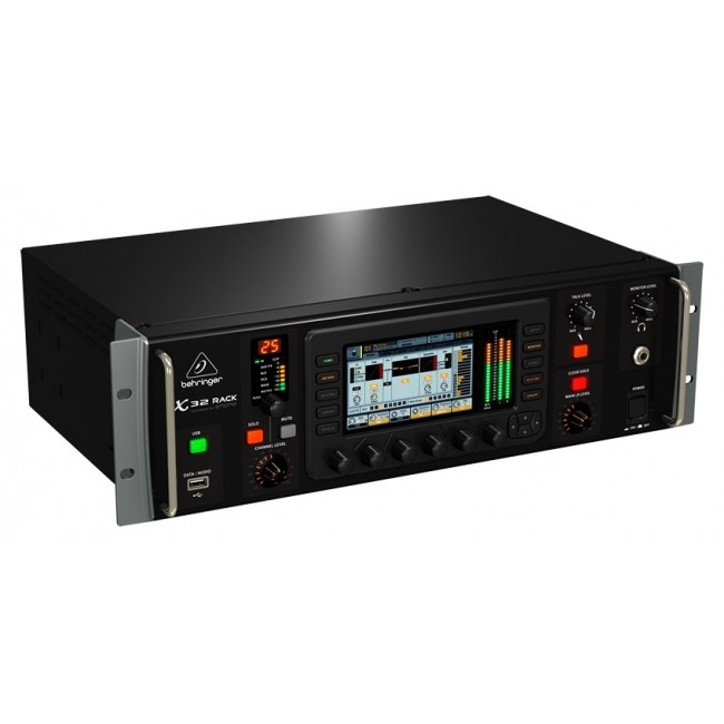 Behringer X32 Rack 40 channels 10 - 22000 Hz Black