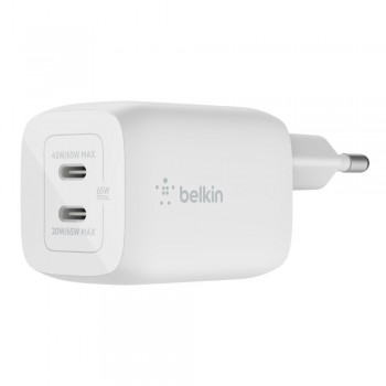 Charger Belkin WCH013vfWH White