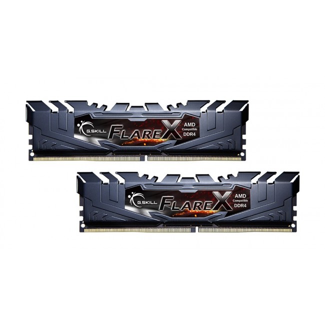 G.Skill Flare X (for AMD) F4-3200C16D-32GFX memory module 32 GB 2 x 16 GB DDR4 3200 MHz