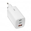 iBOX C-65 White, GaN 65W universal charger iBOX C-65 White, GaN 65W universal charger
