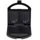 Adler AD 3069 Sandwich toaster Black