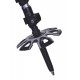 VIKING VARIO TOUR SKITOURING POLES BLACK/GREY VIKING VARIO TOUR SKITOURING POLES BLACK/GREY