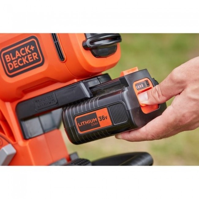 Black & Decker BCBLV3625L1 cordless leaf blower 270 km/h Black, Orange 36 V Lithium-Ion (Li-Ion) Black & Decker BCBLV3625L1 cordless leaf blower 270 km/h Black, Orange 36 V Lithium-Ion (Li-Ion)
