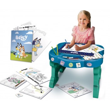 PROMO Biurko artystyczne Bluey Art Desk 99399 LISCIANI