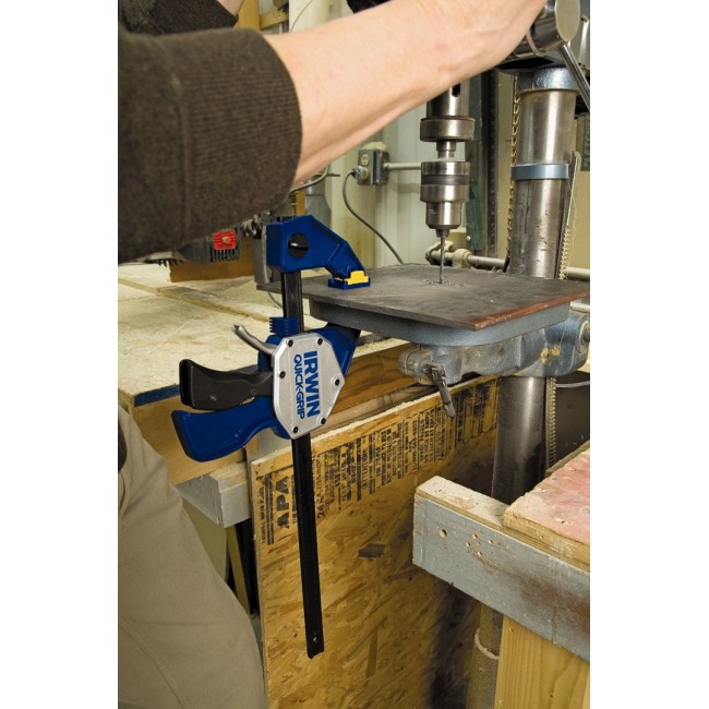 IRWIN 10505943 clamp Bar clamp 30 cm Black, Blue, Grey IRWIN 10505943 clamp Bar clamp 30 cm Black, Blue, Grey