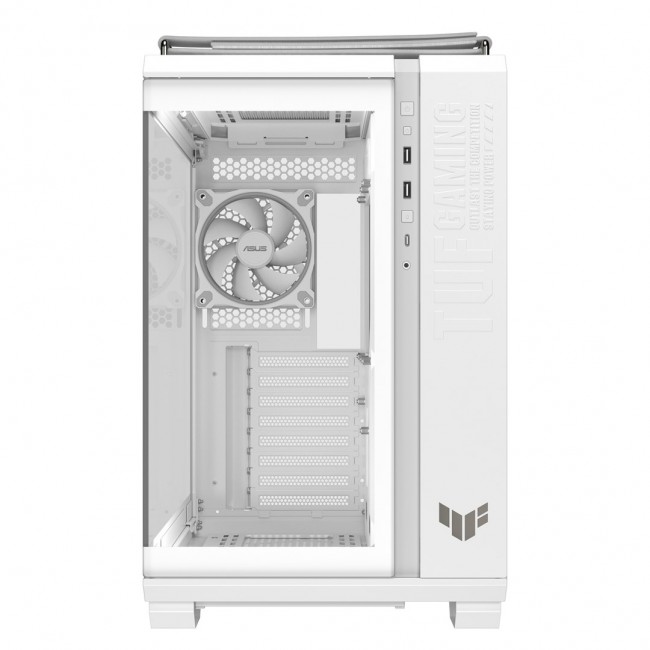 ASUS TUF GAMING GT502 Horizon TG ARGB White Midi Tower ASUS TUF GAMING GT502 Horizon TG ARGB White Midi Tower