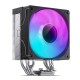 Jonsbo CR-1000 V2 Color Processor Air cooler 12 cm Black 1 pc(s) Jonsbo CR-1000 V2 Color Processor Air cooler 12 cm Black 1 pc(s)