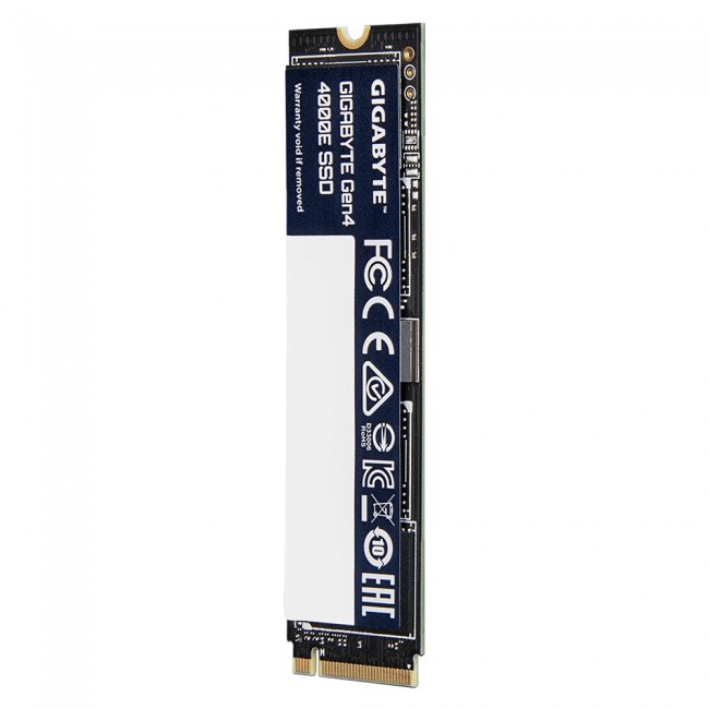 GIGABYTE Gen4 4000E 1 TB M.2 PCI Express 4.0 NVMe 3D NAND