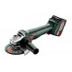 METABO. ANGLE GRINDER W 18 7-125 2x4.0Ah METABOX METABO. ANGLE GRINDER W 18 7-125 2x4.0Ah METABOX