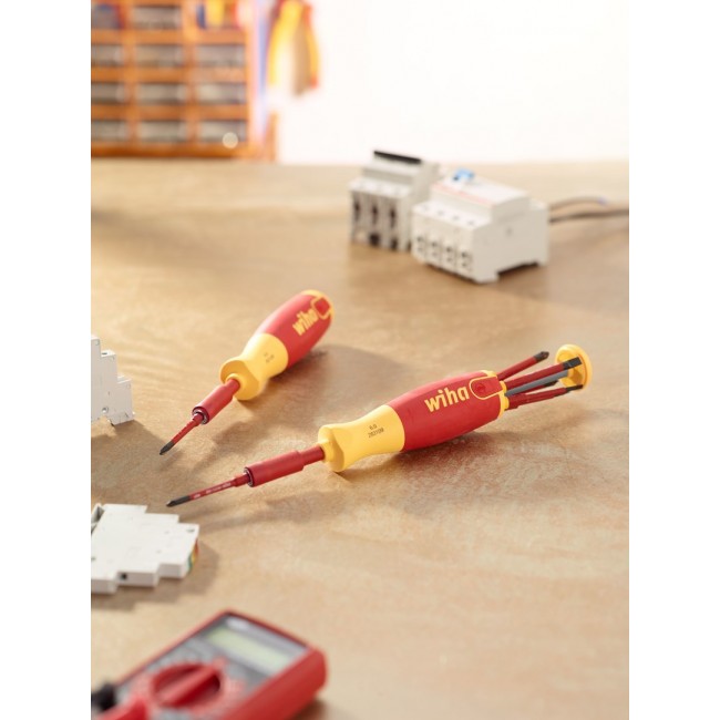 Wiha 41235 manual screwdriver Multi-bit screwdriver Straight screwdriver Wiha 41235 manual screwdriver Multi-bit screwdriver Straight screwdriver