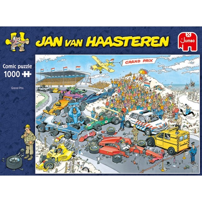 Jan van Haasteren Formula 1, The Start 1000 pieces