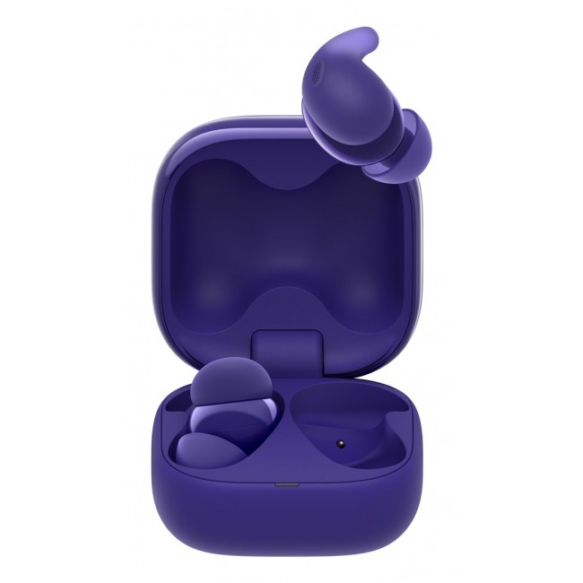 Sony LinkBuds Fit WFLS910NV headphones/headset Wireless In-ear Calls/Music Bluetooth Violet