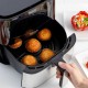 Taurus AF1450XD Single 5 L Stand-alone 1450 W Hot air fryer Black, Stainless steel Taurus AF1450XD Single 5 L Stand-alone 1450 W Hot air fryer Black, Stainless steel