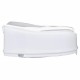 Toilet seat elevation cap with flap 15cm Toilet seat elevation cap with flap 15cm