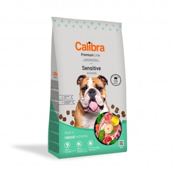 CALIBRA Dog Premium Line Sensitive Lamb - dry dog food - 3kg