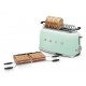 Smeg 50's Style Toaster TSF02PGEU Pastel Green Smeg 50's Style Toaster TSF02PGEU Pastel Green