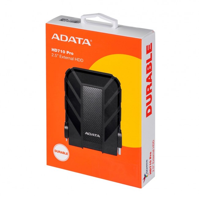 ADATA HD710 Pro external hard drive 5 TB Black ADATA HD710 Pro external hard drive 5 TB Black