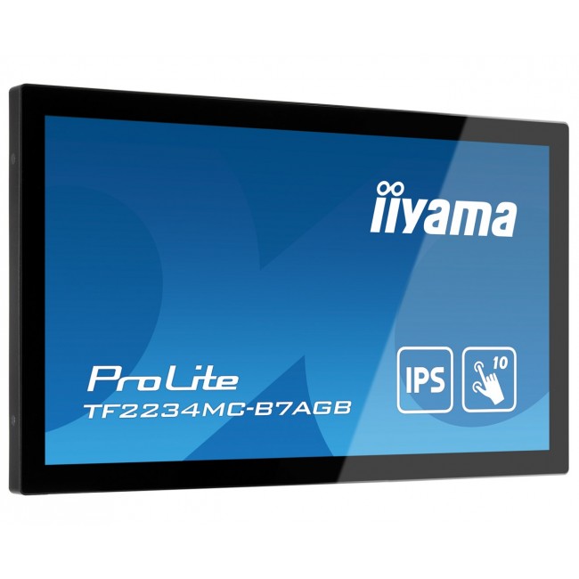 iiyama ProLite 10pt touch open frame monitor with Anti-Glare Glass and high brightness iiyama ProLite 10pt touch open frame monitor with Anti-Glare Glass and high brightness