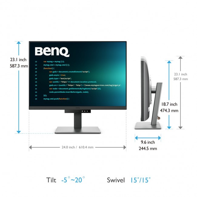 BenQ RD280U computer monitor 71.6 cm (28.2