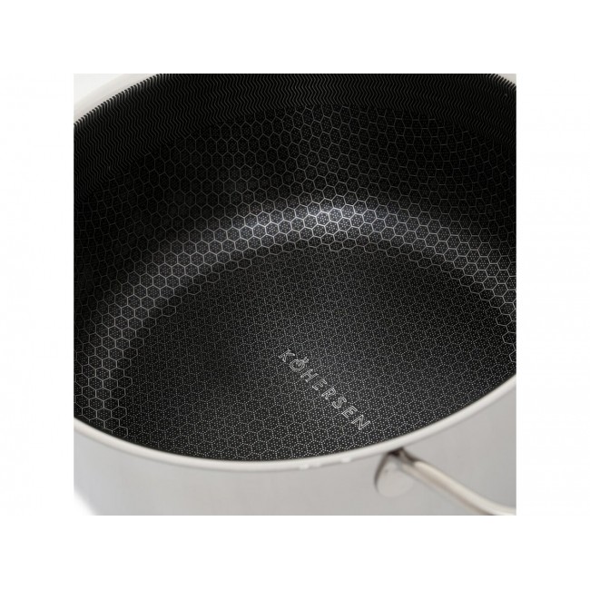 Kohersen Black Cube 24 cm pot with lid Kohersen Black Cube 24 cm pot with lid