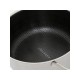 Kohersen Black Cube 24 cm pot with lid Kohersen Black Cube 24 cm pot with lid