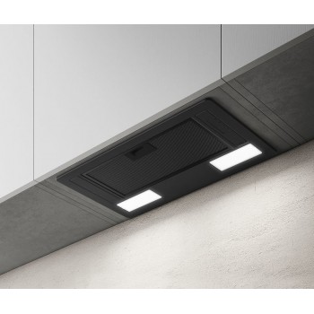 Elica ERA C BL/A/52 Built-in Black 370 m /h