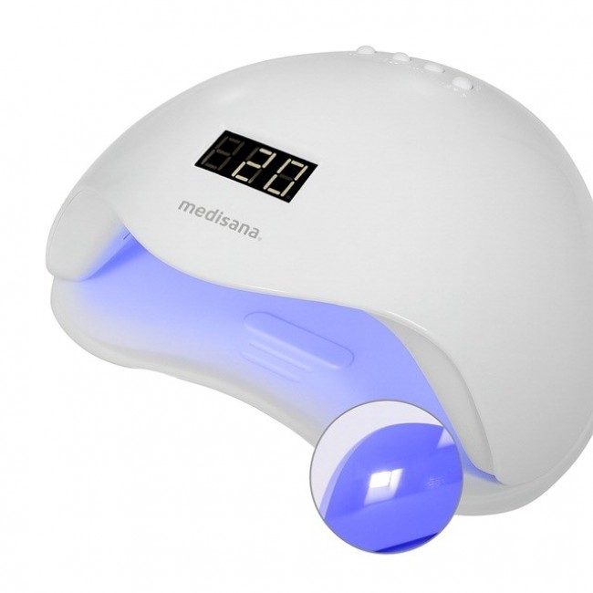 Medisana ND 880 UV/LED nail lamp White Medisana ND 880 UV/LED nail lamp White