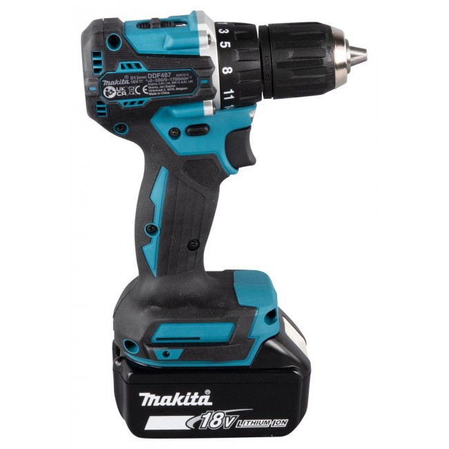 Makita DDF487Z drill 1700 RPM 940 g Turquoise Makita DDF487Z drill 1700 RPM 940 g Turquoise