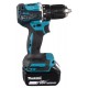 Makita DDF487Z drill 1700 RPM 940 g Turquoise Makita DDF487Z drill 1700 RPM 940 g Turquoise
