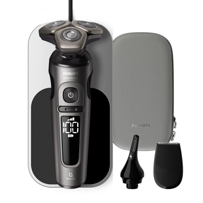 Philips Shaver S9000 Prestige SP9872/15 Wet and dry electric shaver, Series 9000