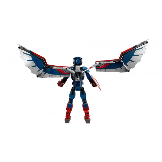 LEGO MARVEL 76296 New Captain America Construction Figure LEGO MARVEL 76296 New Captain America Construction Figure