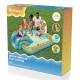 Bestway Retro Groove Kids Inflatable Play Center and Pool 1.93 m x 1.52 m x 74 cm