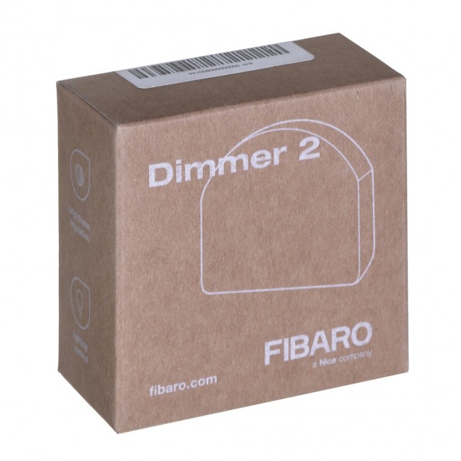 Fibaro Dimmer 2 electrical relay Black Fibaro Dimmer 2 electrical relay Black