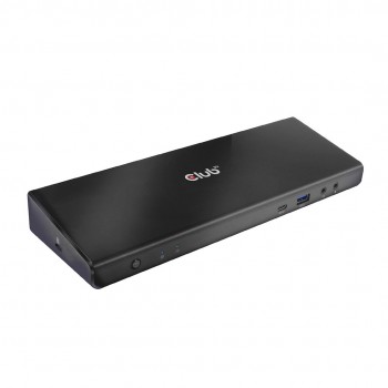 CLUB3D The CSV-1562 is an USB3.2 Gen1 Type-C Universal Triple 4K30Hz Charging Docking Station and is DisplayLink Certified. The Universal Charging Dock
