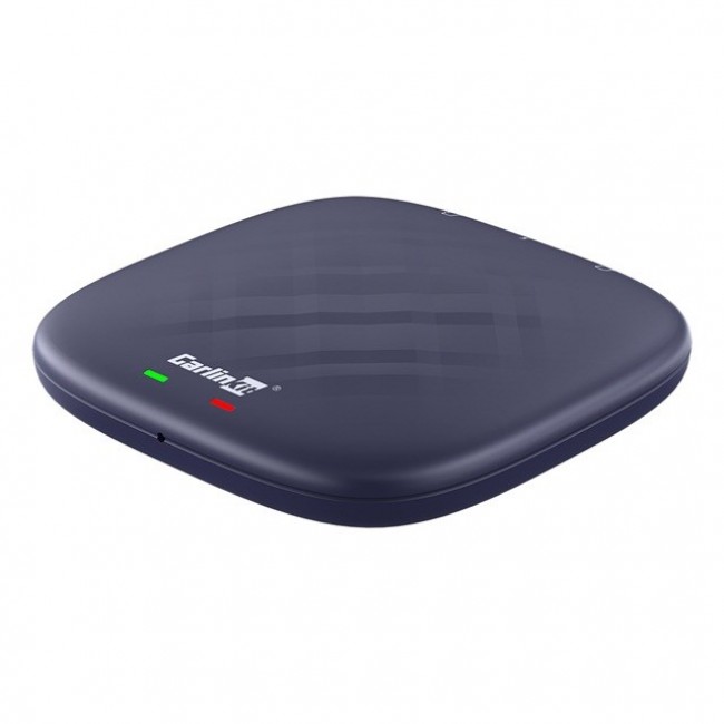 CARLINKIT Adapter Wireless AI Box with Android 13 - 8GB+128GB for original car radios with CarPlay blue