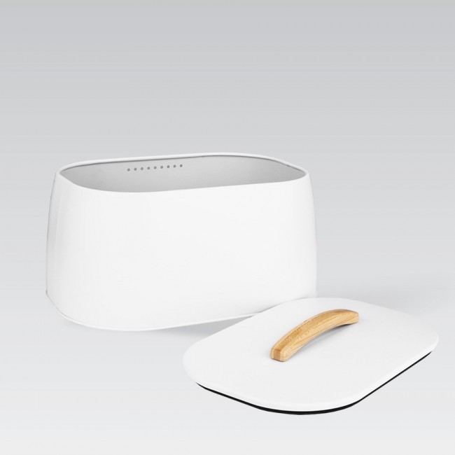 Breadbox MAESTRO MR-1675-WHITE White Breadbox MAESTRO MR-1675-WHITE White