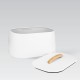 Breadbox MAESTRO MR-1675-WHITE White Breadbox MAESTRO MR-1675-WHITE White
