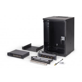 Digitus SOHO Pro network set, 254 mm (10