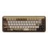 Akko MU01 Mountain Seclusion keyboard Gaming USB + RF Wireless + Bluetooth QWERTY US English Wood