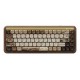 Akko MU01 Mountain Seclusion keyboard Gaming USB + RF Wireless + Bluetooth QWERTY US English Wood Akko MU01 Mountain Seclusion keyboard Gaming USB + RF Wireless + Bluetooth QWERTY US English Wood