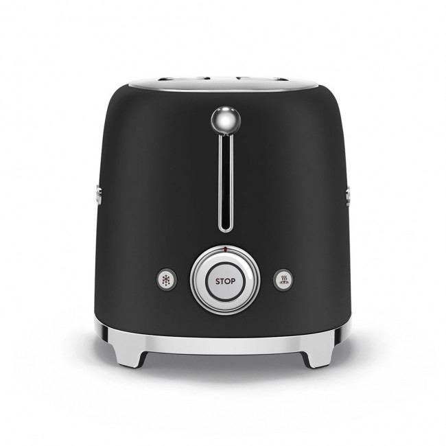 Smeg 50's Style Toaster TSF01BLMEU Black