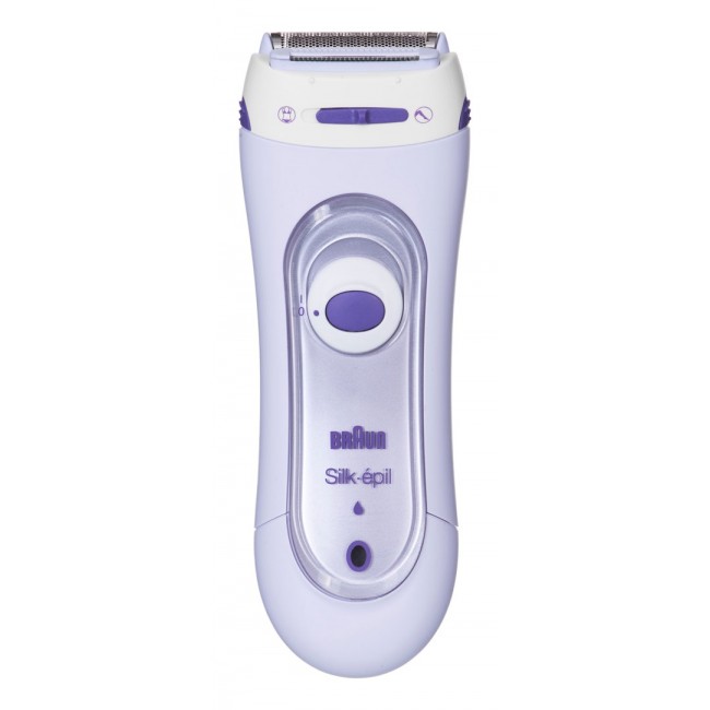 BRAUN Silk- pil LS 5560 Lady Shaver Epilator Lilac