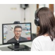 Logitech C505 webcam 1280 x 720 px USB Black