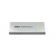 Green Cell PBPLGC20P power bank Lithium-Ion (Li-Ion) 20800 mAh Aluminium, Black, Green, Light grey, Silver